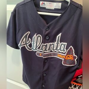 Atlanta Braves youth jersey